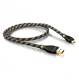 KR-2 Silver USB-Kabel A/ Mini-B 1m